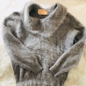 Vintage Angora Sweater